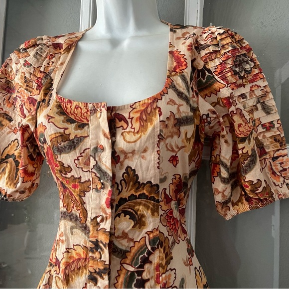 Love The Label Lainy Dress in Fiona‎ Floral - Picture 10 of 14